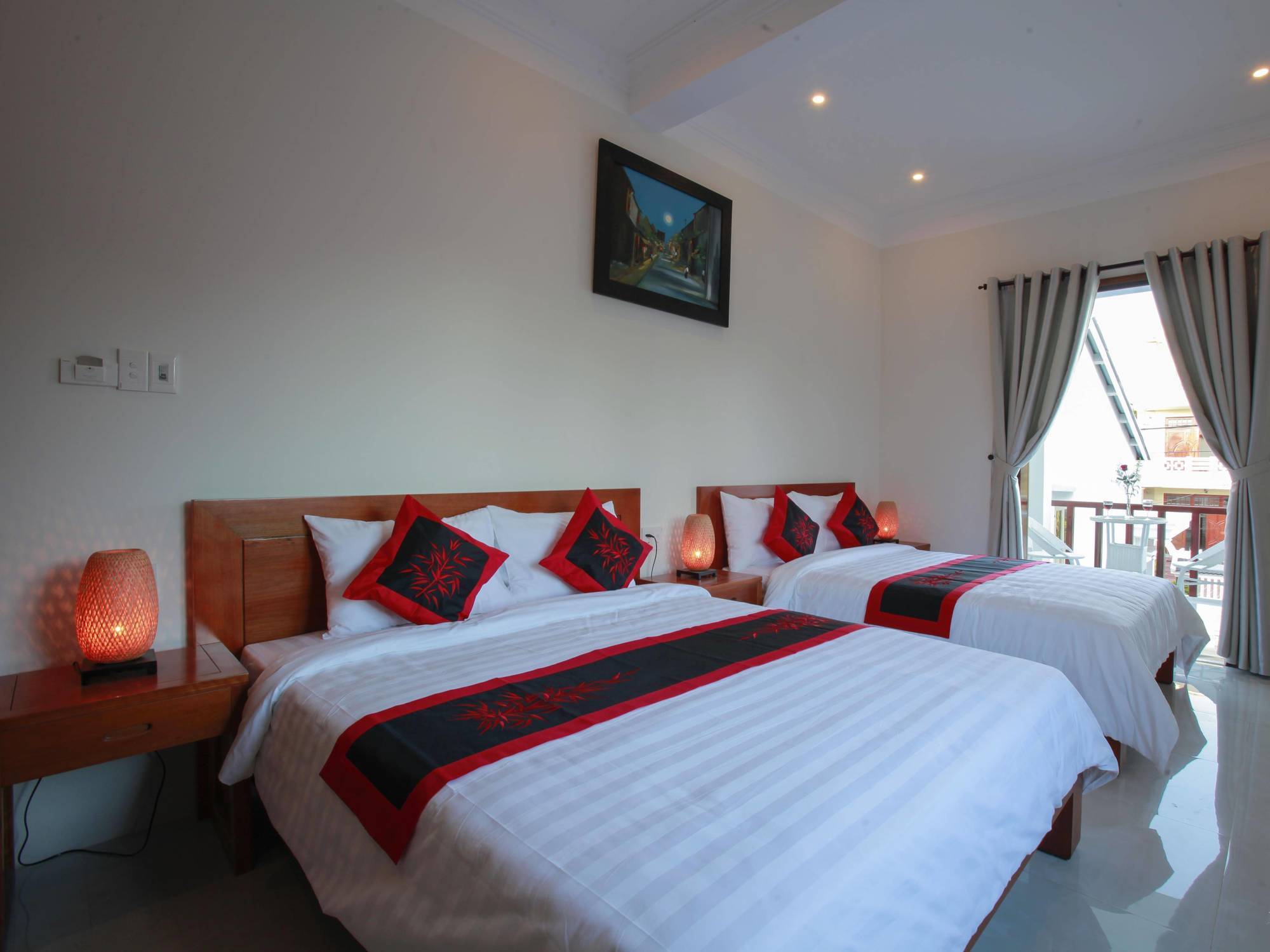 Coconut Garden Homestay Hoi An Bagian luar foto