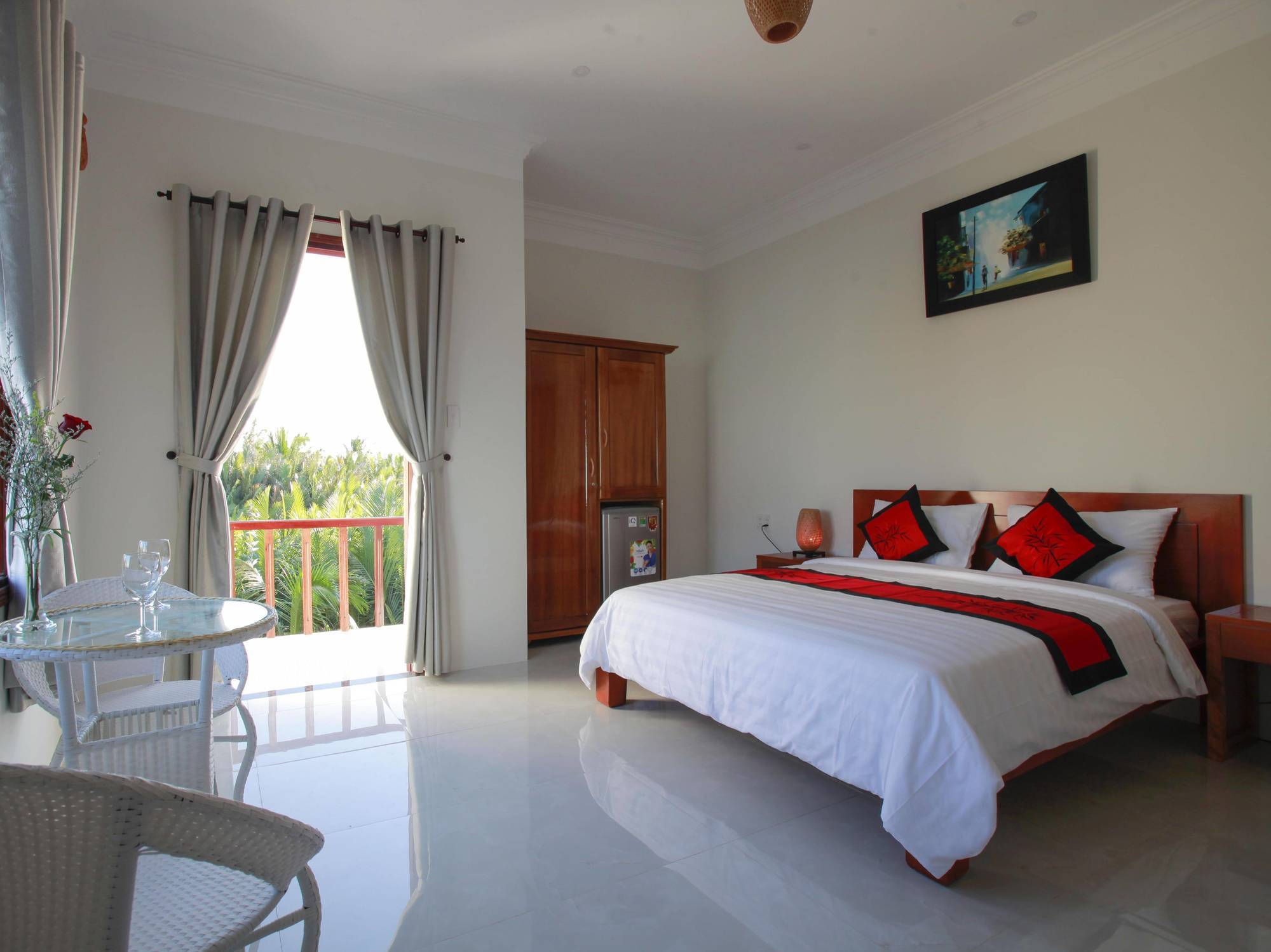 Coconut Garden Homestay Hoi An Bagian luar foto