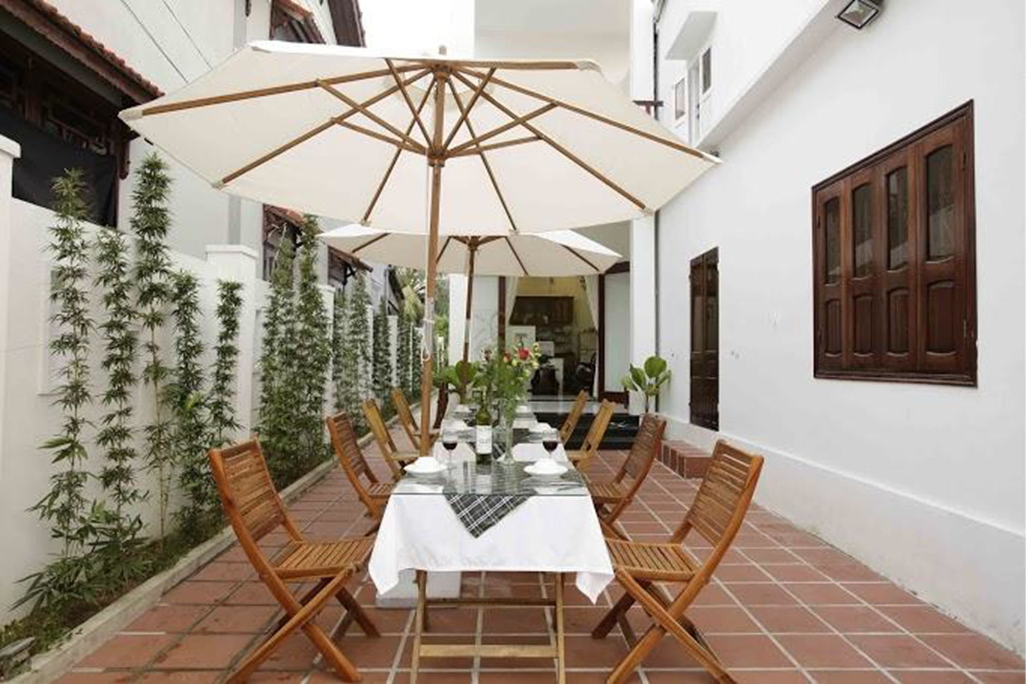 Coconut Garden Homestay Hoi An Bagian luar foto