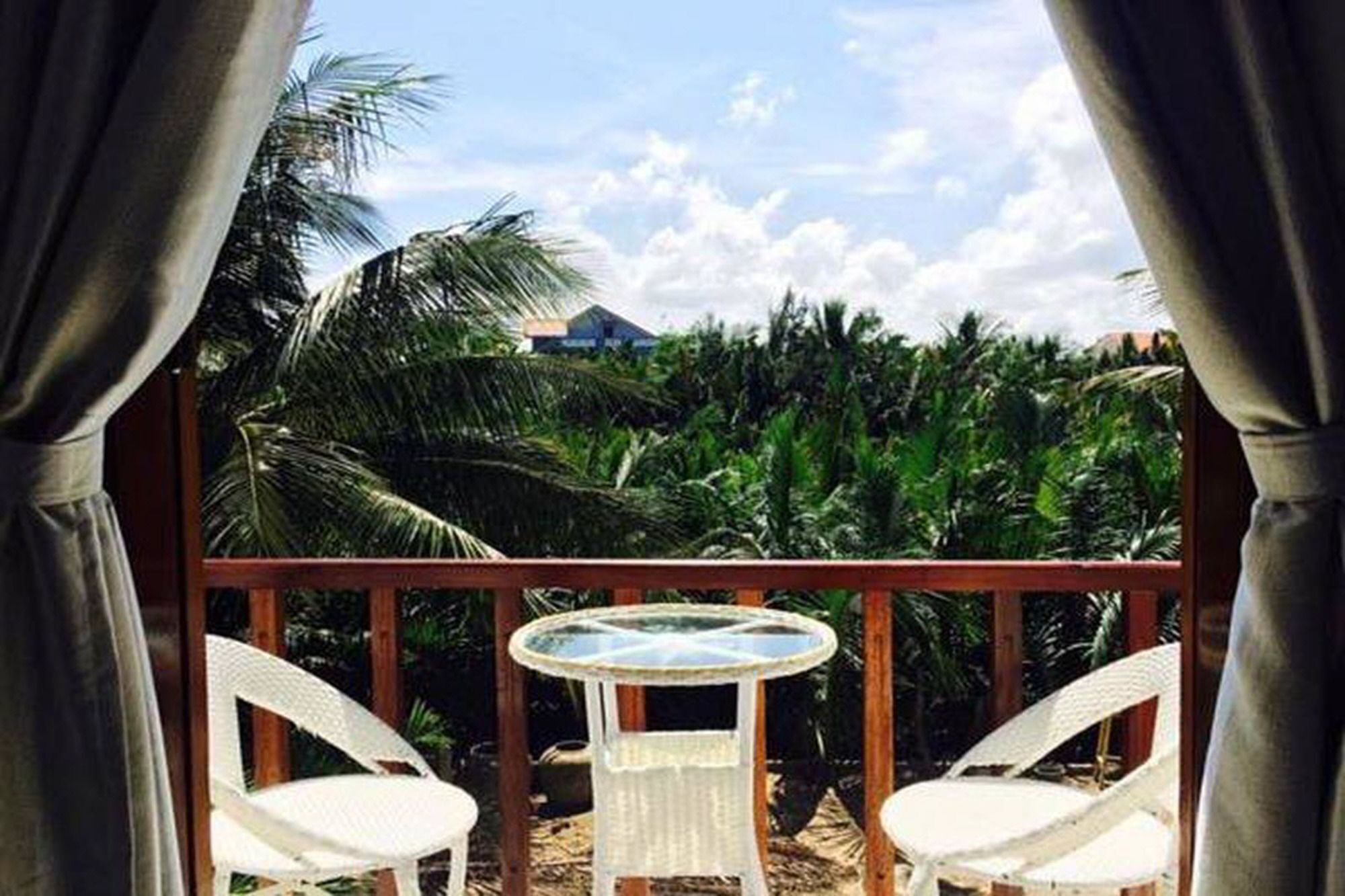 Coconut Garden Homestay Hoi An Bagian luar foto