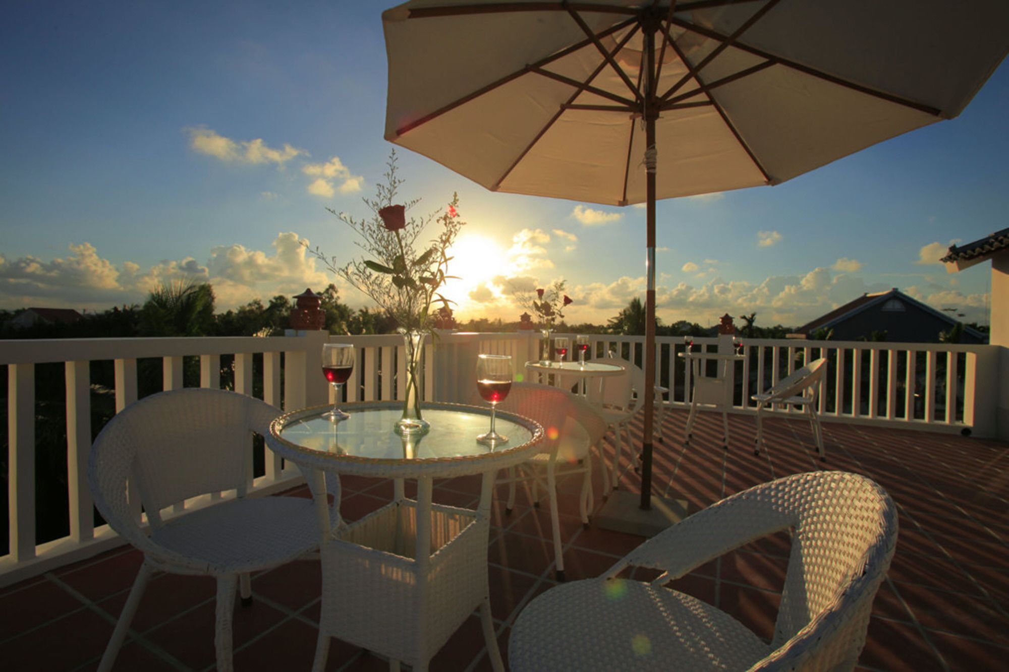 Coconut Garden Homestay Hoi An Bagian luar foto