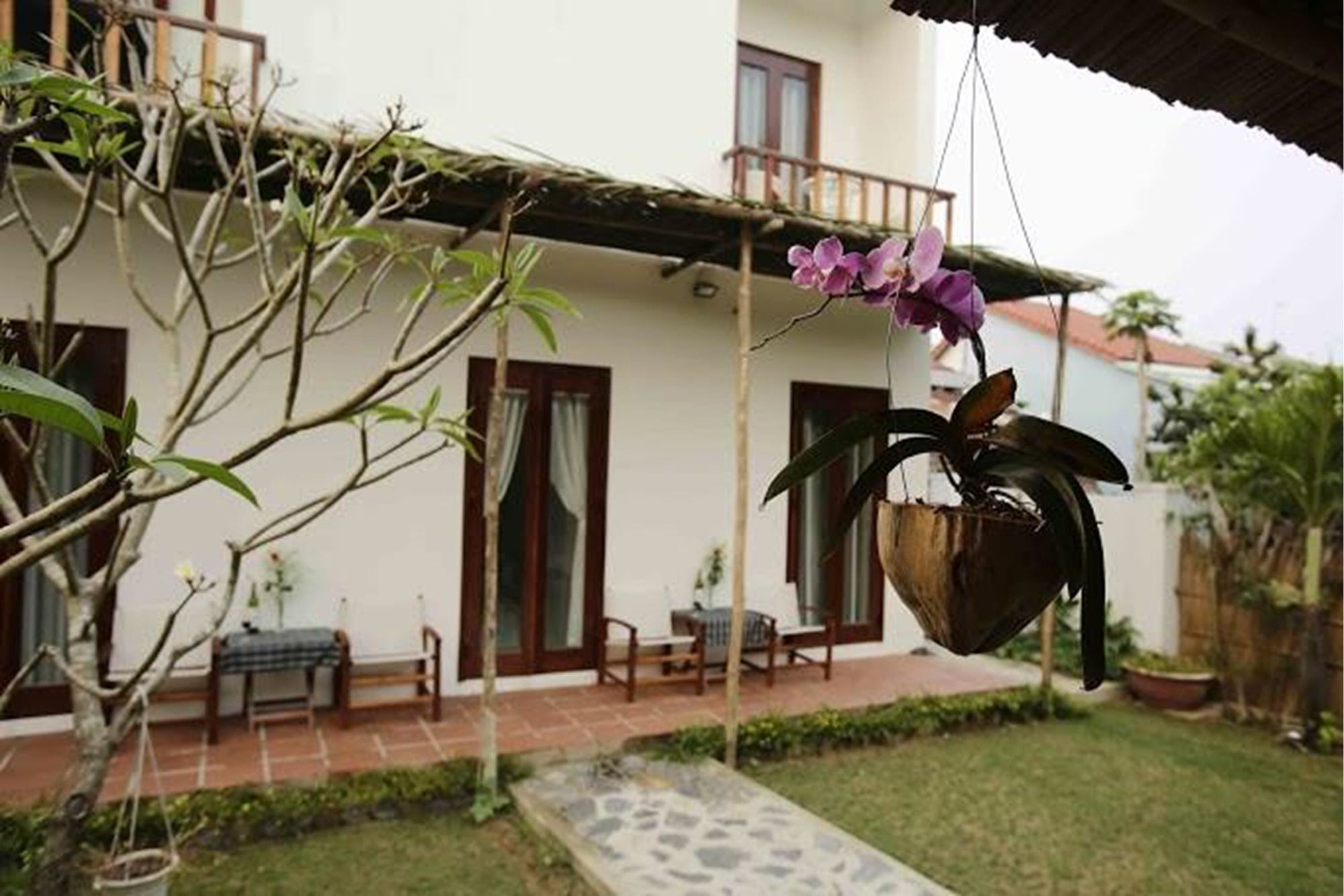 Coconut Garden Homestay Hoi An Bagian luar foto