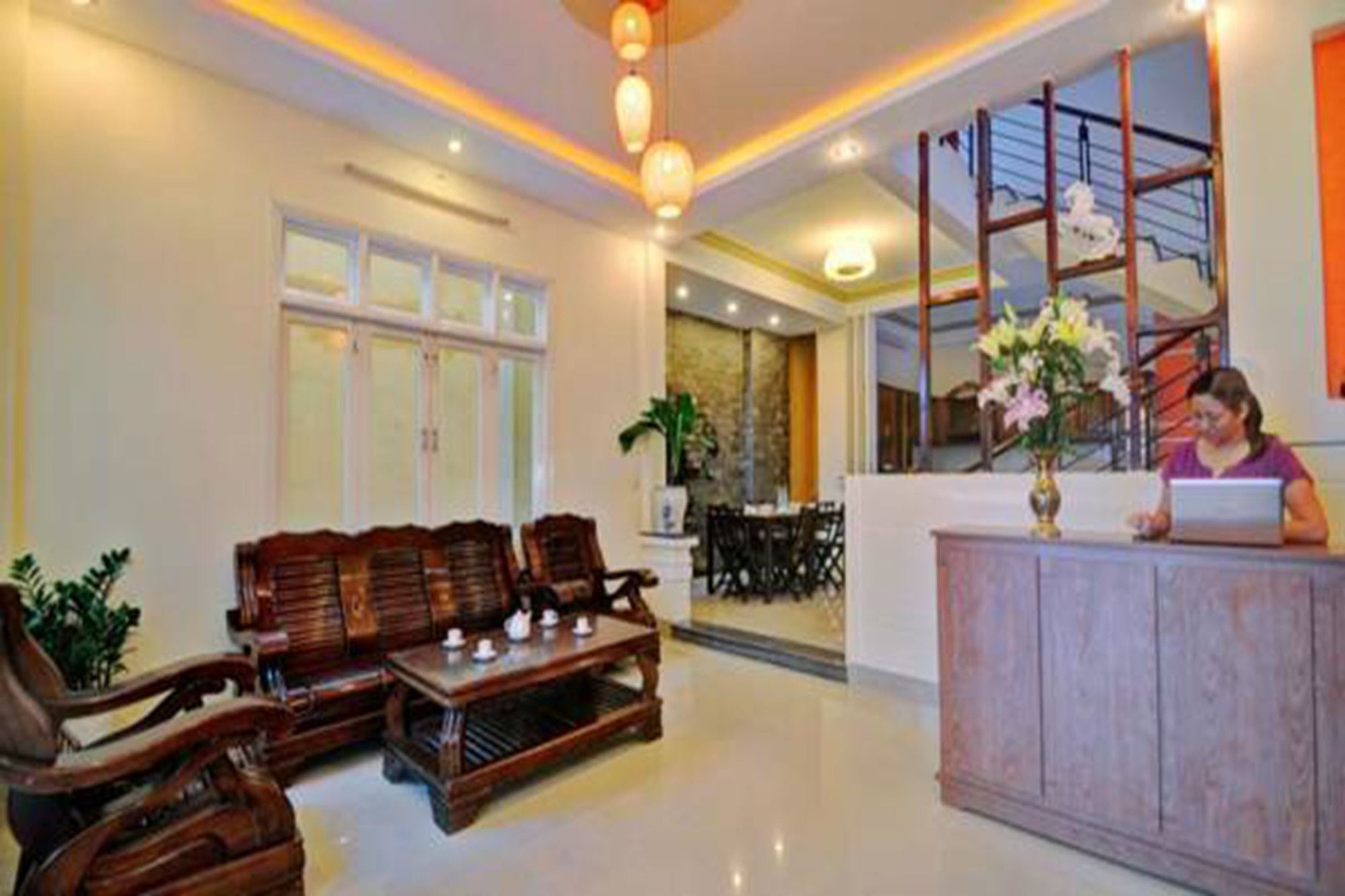 Coconut Garden Homestay Hoi An Bagian luar foto