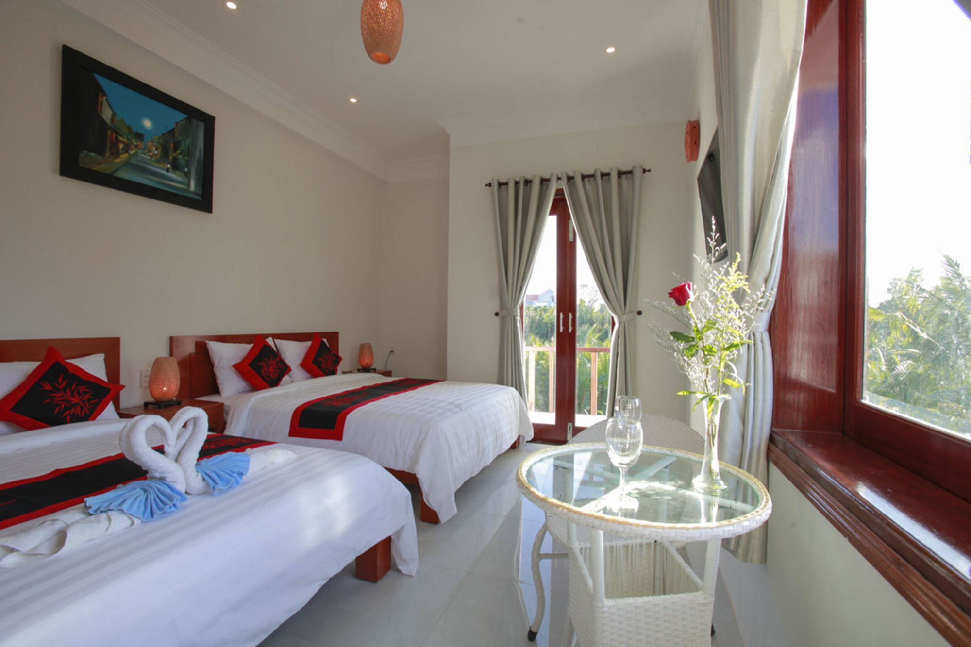 Coconut Garden Homestay Hoi An Bagian luar foto
