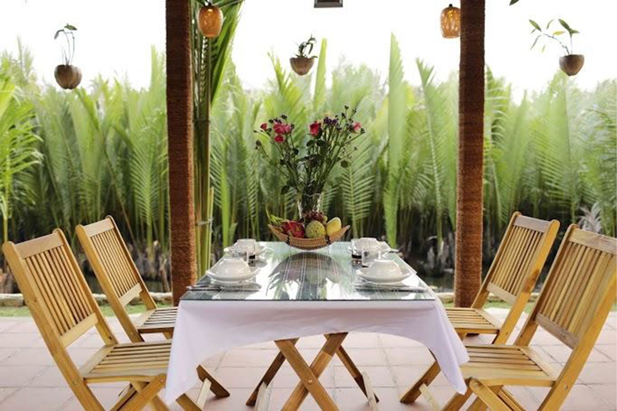 Coconut Garden Homestay Hoi An Bagian luar foto