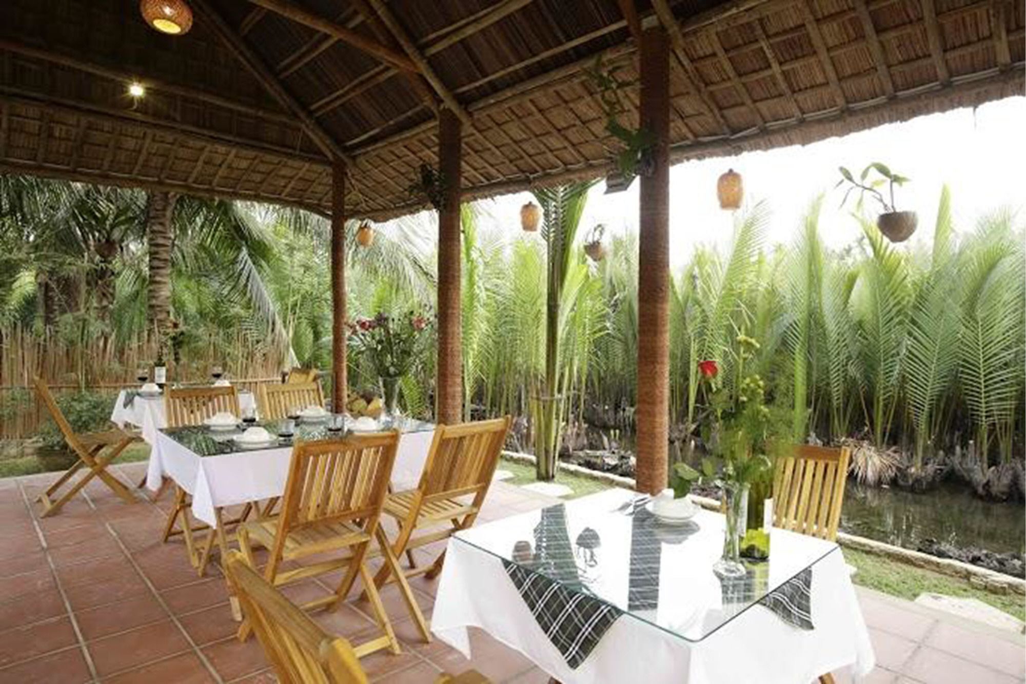 Coconut Garden Homestay Hoi An Bagian luar foto