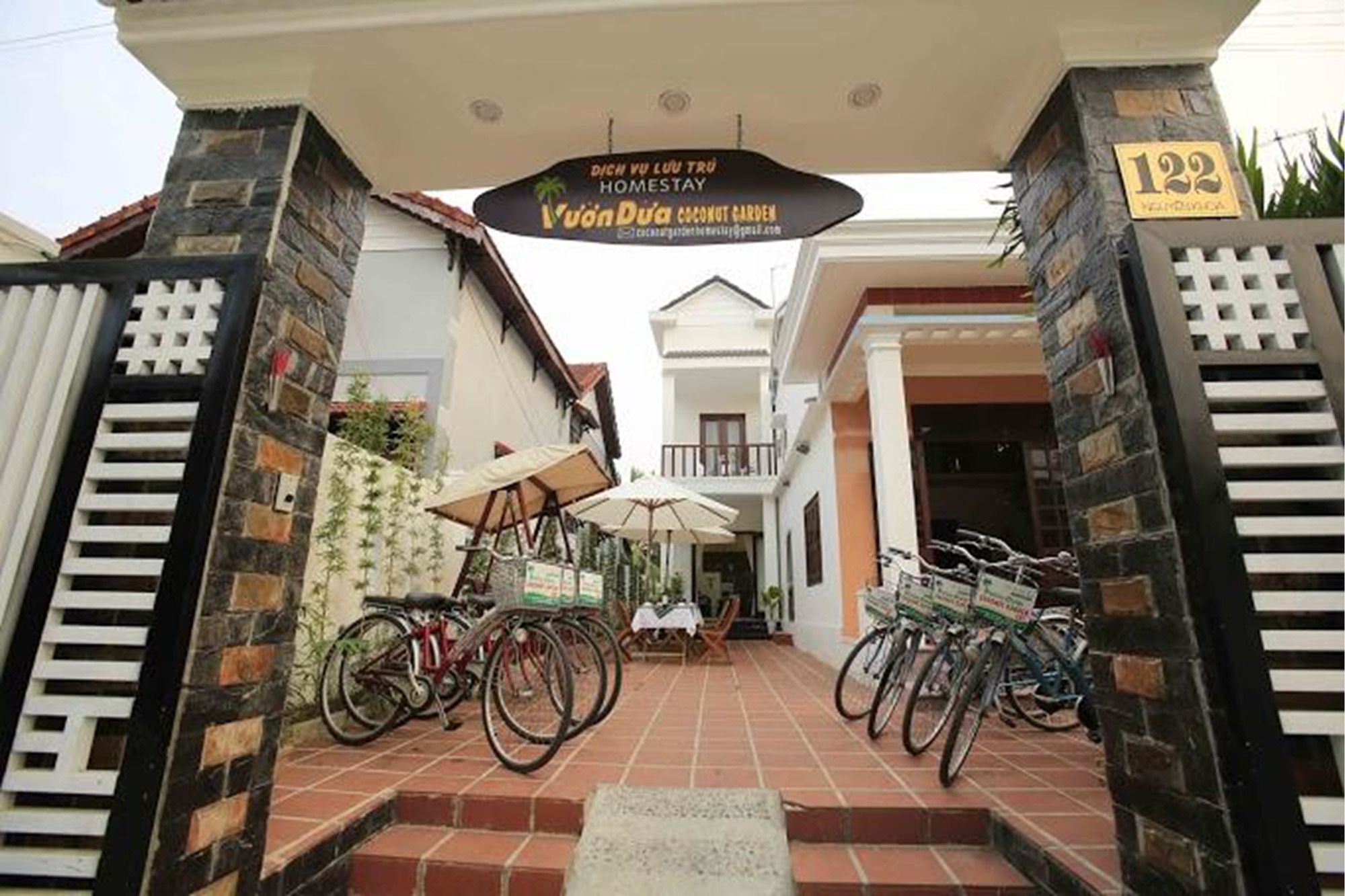 Coconut Garden Homestay Hoi An Bagian luar foto