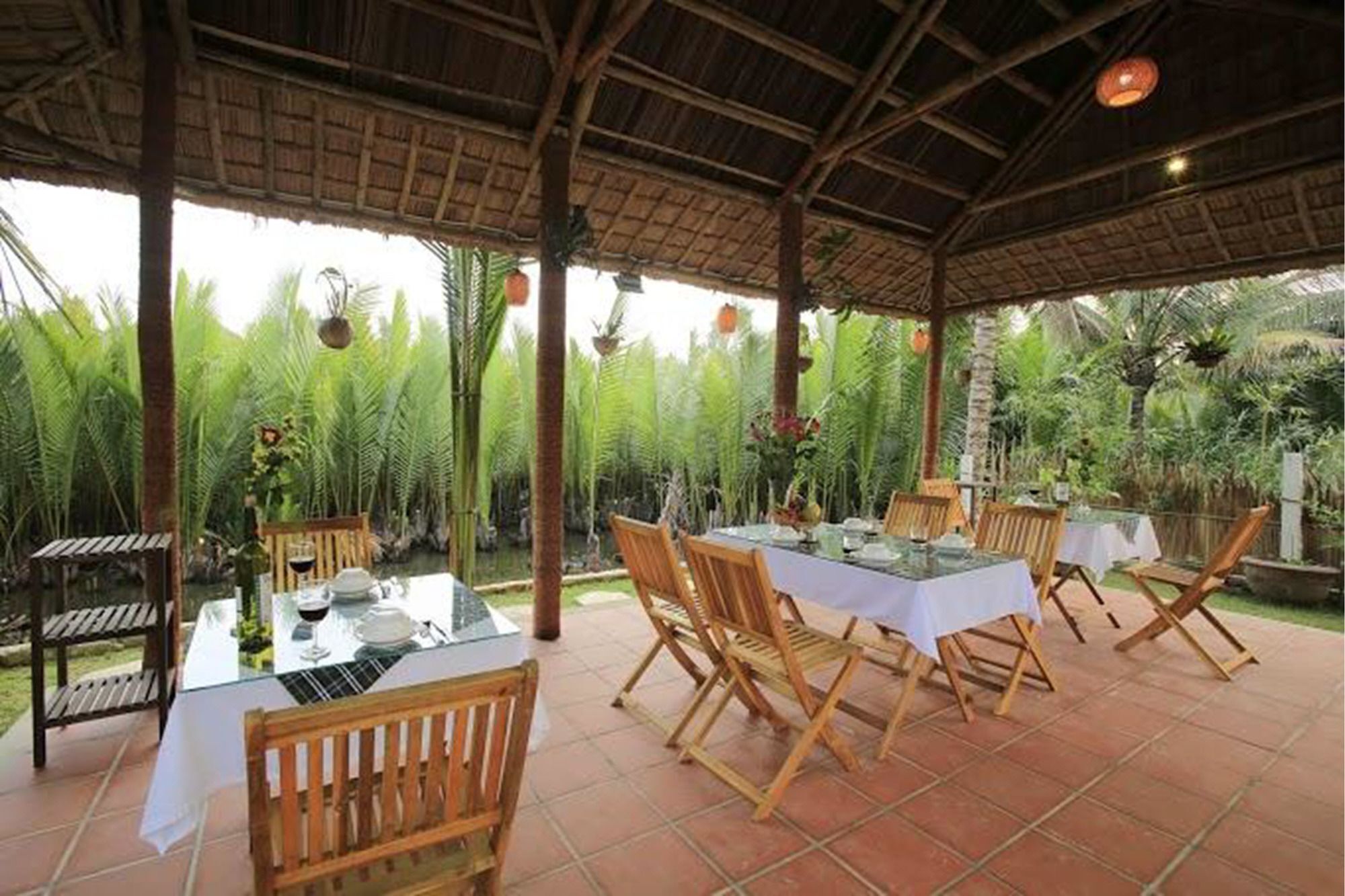 Coconut Garden Homestay Hoi An Bagian luar foto