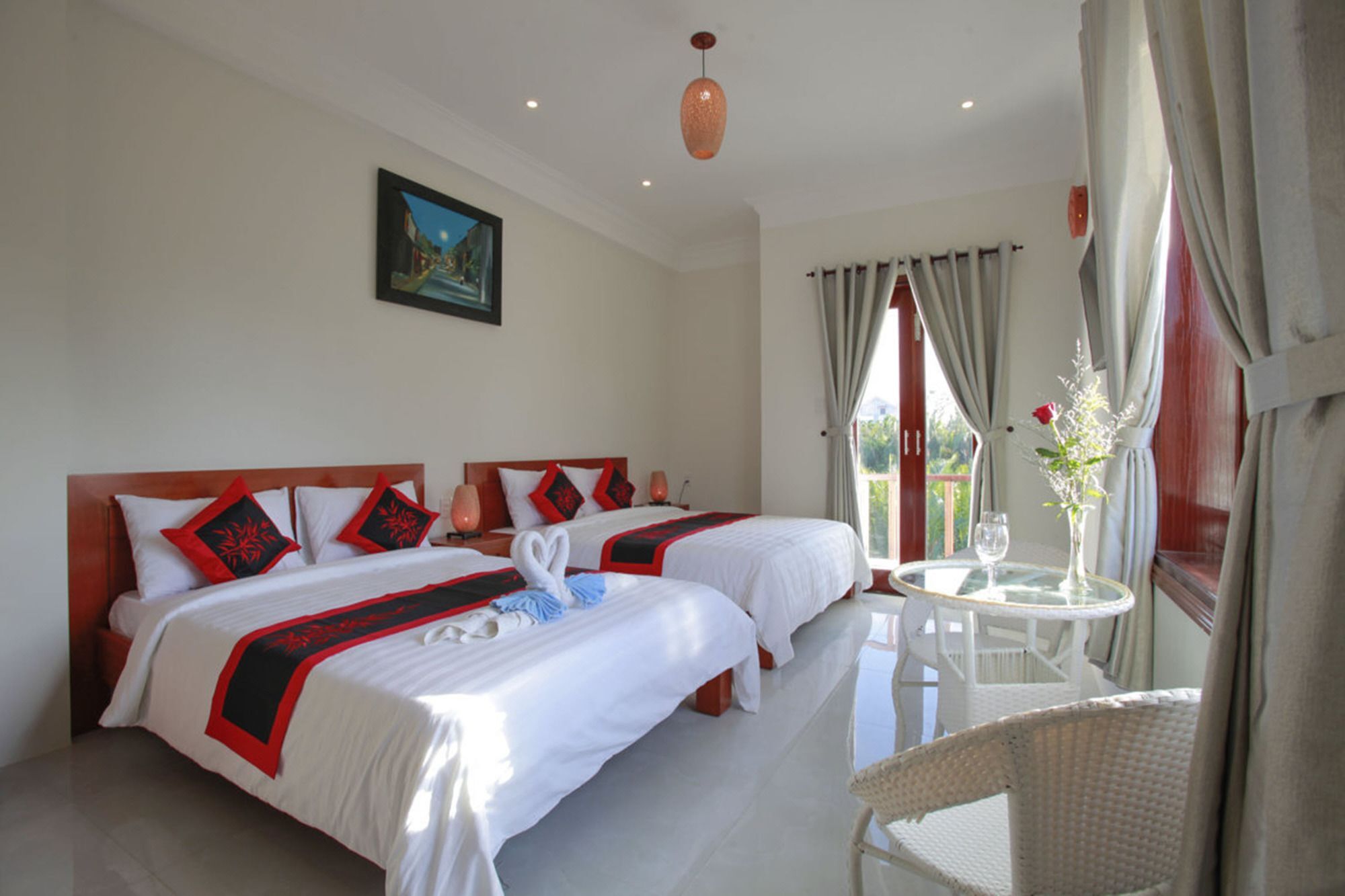 Coconut Garden Homestay Hoi An Bagian luar foto